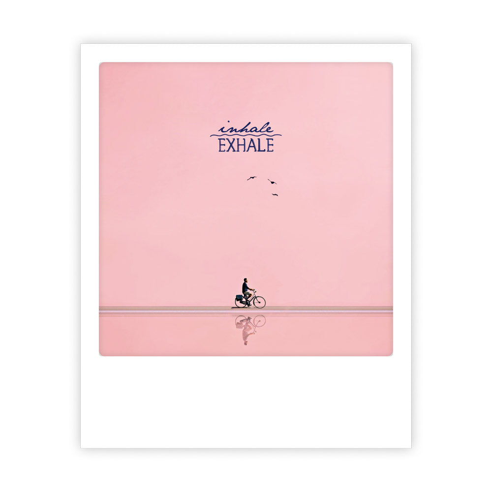pickmotion-inhale-exhale-postkarte-sofortbild-stil-einzelmotiv image 1