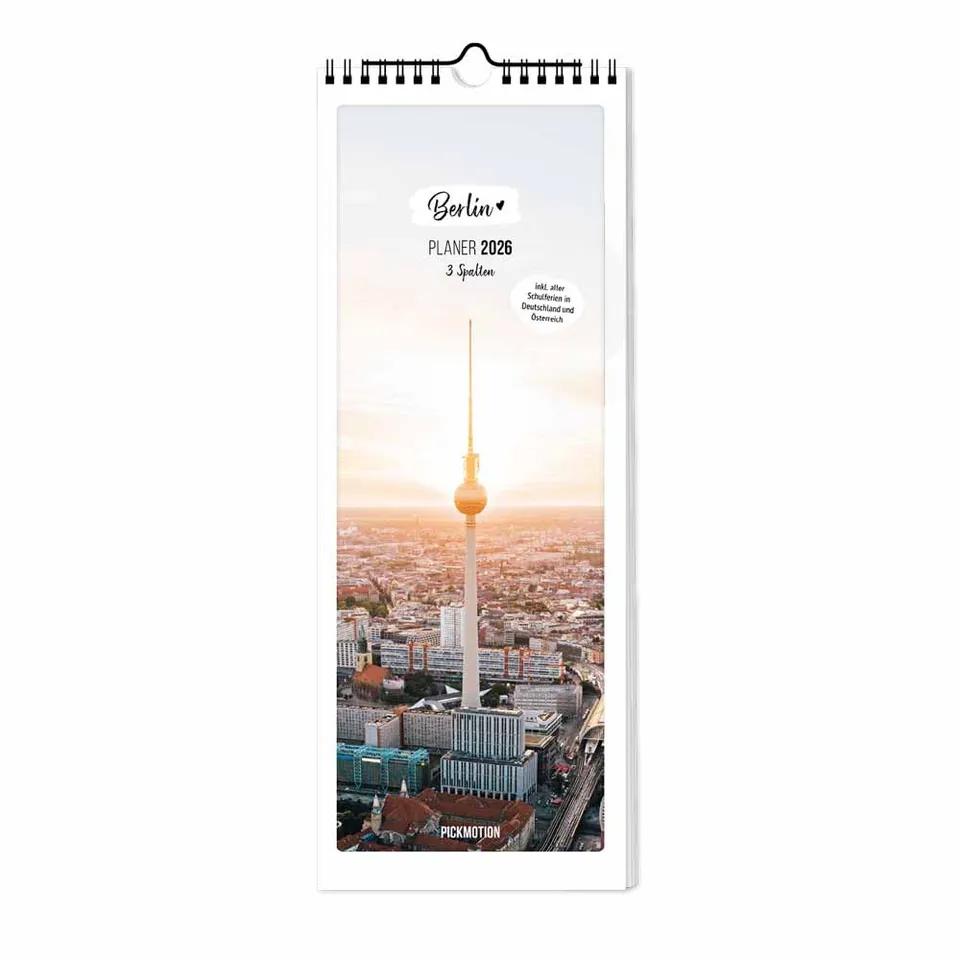 pickmotion-berlin-planer-15-x-40-cm-2026 image 1