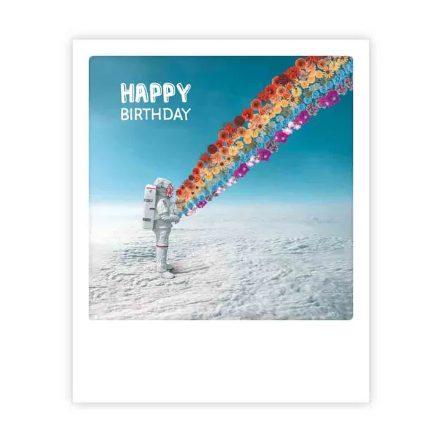 pickmotion-happy-birthday-postkarte-im-sofortbild-stil image 1