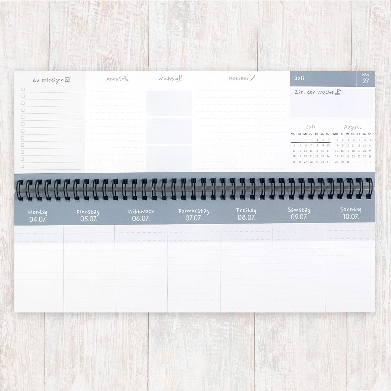 gr-tz-verlag-tischkalender-2022-blau-tischkalender image 3