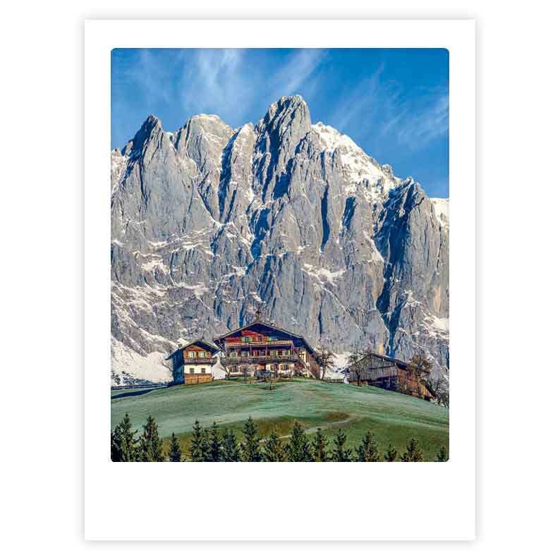 pickmotion-mountain-mornings-art-poster image 1