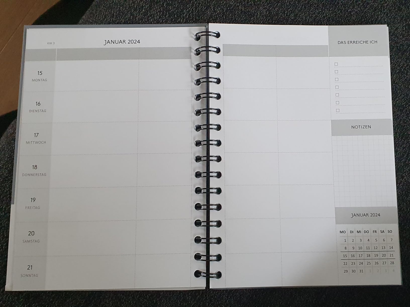 Toller Organizer