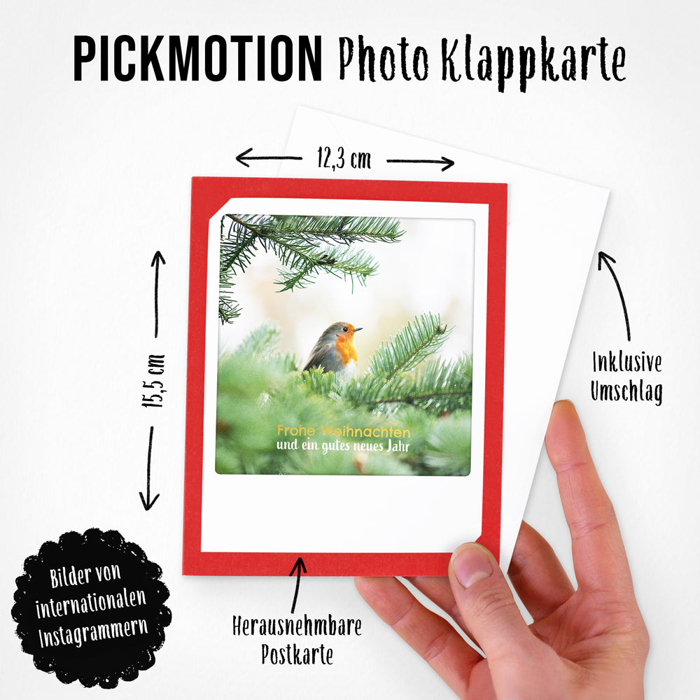 pickmotion-frohe-weihnachten-2er-klappkarten-set image 4