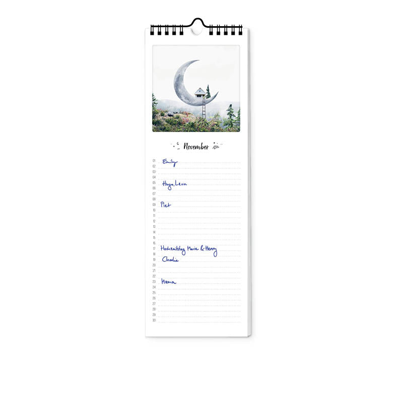 pickmotion-zauberhafte-welt-geburtstagskalender-12x36 image 2
