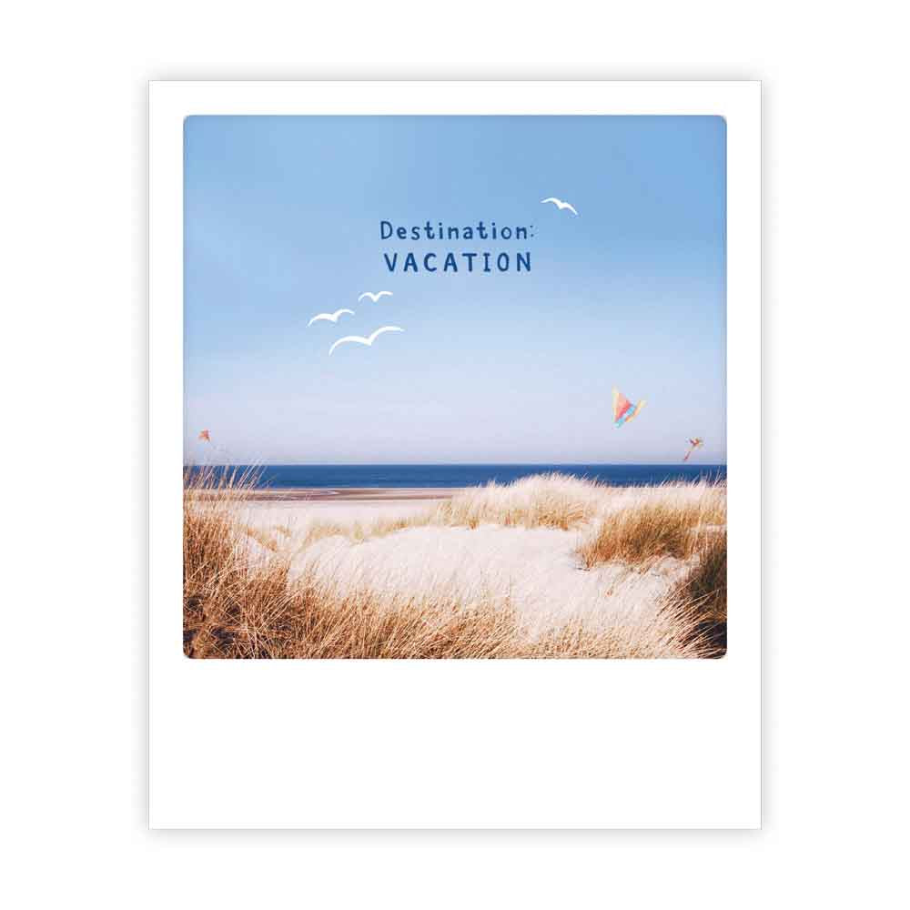 pickmotion-postkarte-destination-vacation-sofortbild-postkarte image 1