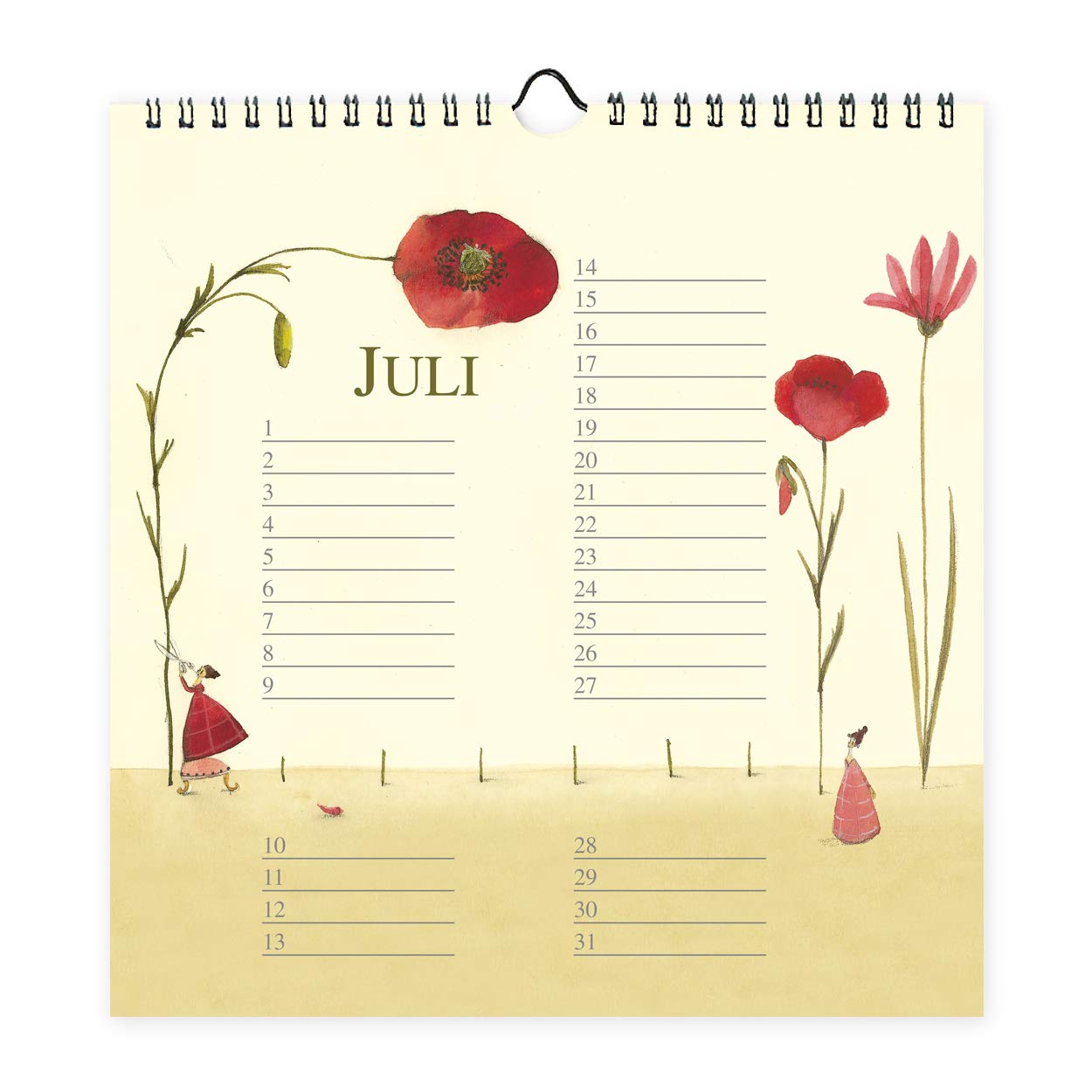 gr-tz-verlag-geburtstagskalender-vintage-immerw-hrend-wandplaner-21x22-cm image 3