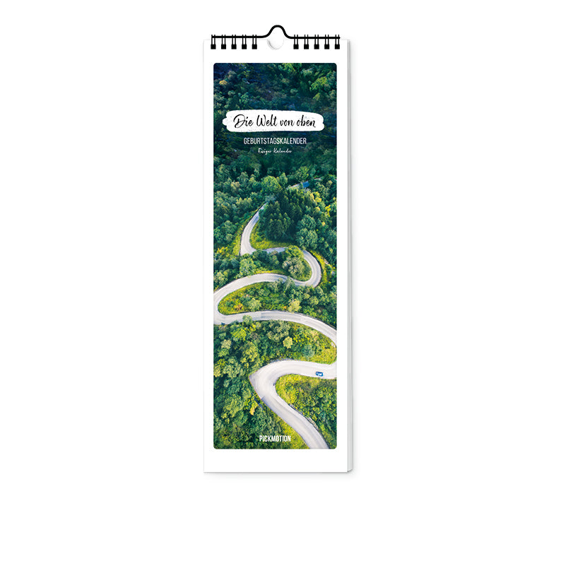 pickmotion-die-welt-von-oben-geburtstagskalender-12x36 image 1