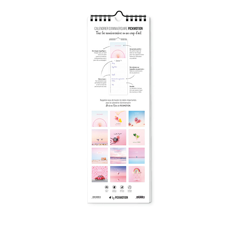 pickmotion-la-vie-en-rose-geburtstagskalender-12x36cm image 3