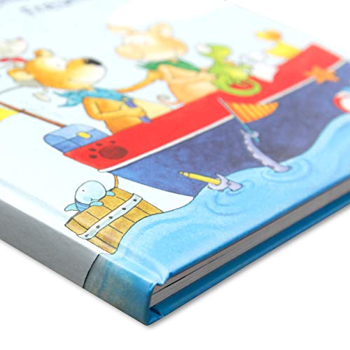 gr-tz-verlag-freundebuch-kindergarten-und-schule-tiermotive-hardcover-17-x-16-cm image 7