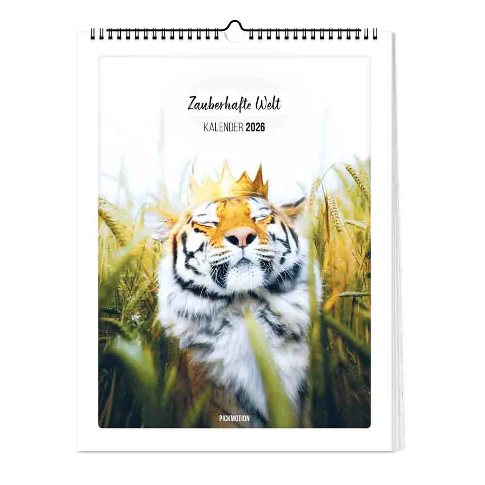 pickmotion-zauberhafte-welt-kalender-2026-30x40 image 1