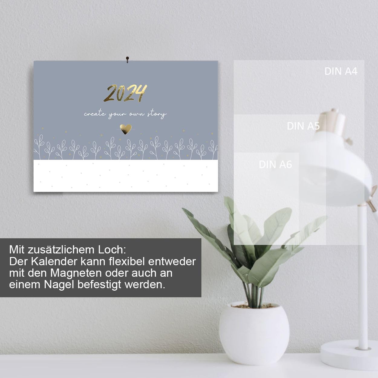 gr-tz-verlag-monatsplaner-2024-din-a4-k-hlschrank-kalender-mit-magnet-quer image 7