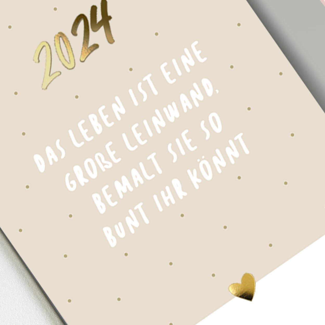 gr-tz-verlag-familienkalender-2024-blattgold-wandkalender-22-x-43-cm-5-spalten image 2