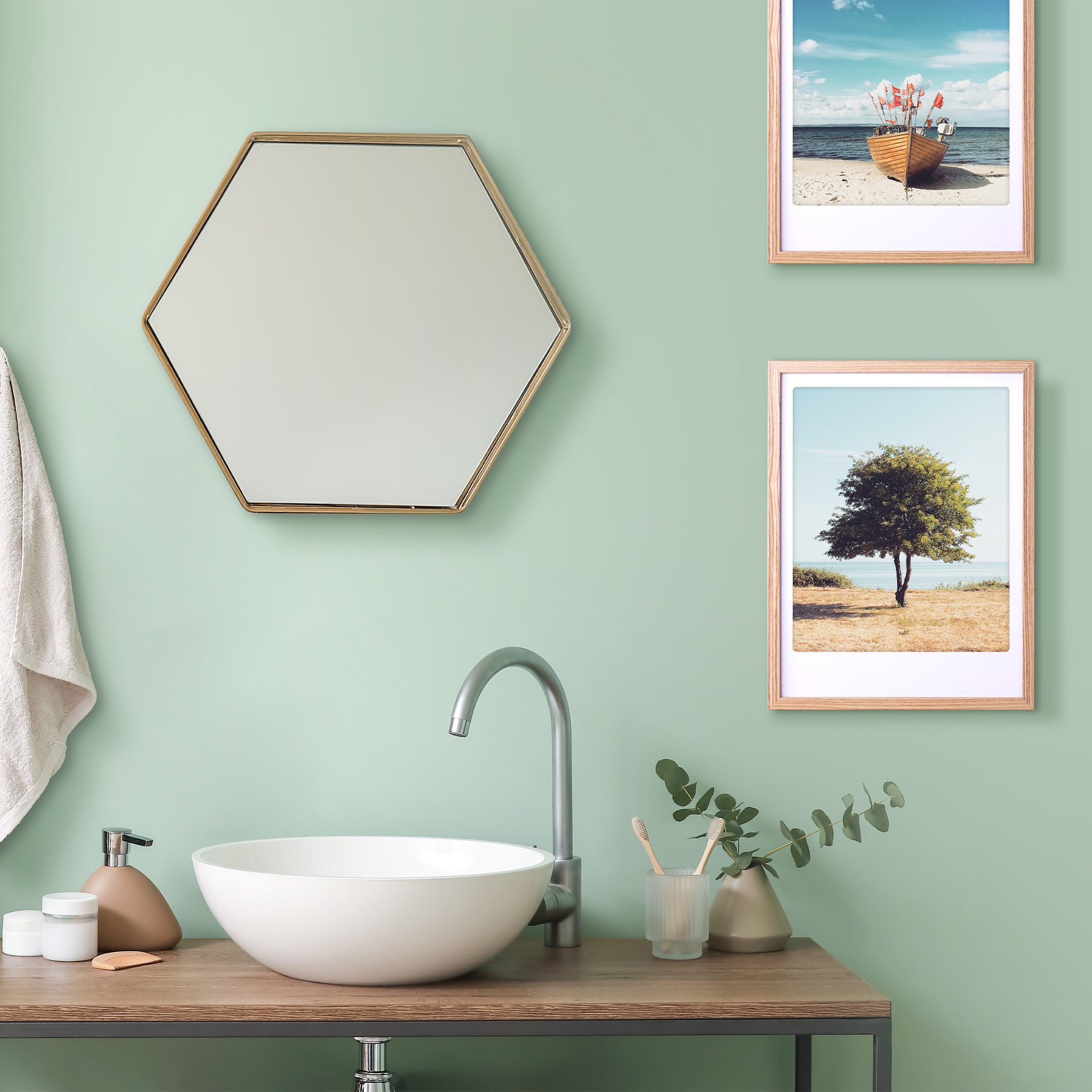 pickmotion-stand-tall-art-poster-mit-echtglas-rahmen image 2