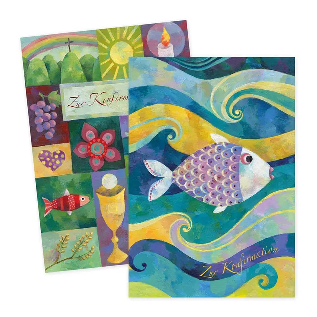 gr-tz-verlag-2er-set-gl-ckwunschkarten-konfirmation-aur-lie-blanz image 1