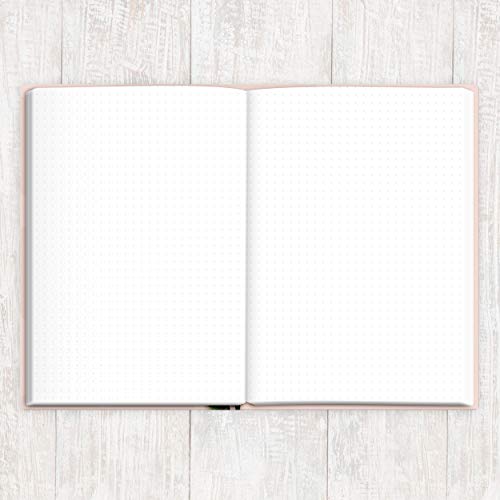 gr-tz-verlag-notizbuch-a5-blumen-dotted-176-seiten-softcover-mit-gummiband image 8