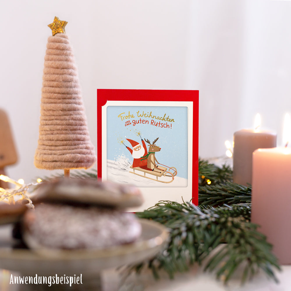 pickmotion-himmlische-weihnachten-5er-kleine-klappkarten-set-10x13-5-cm image 2