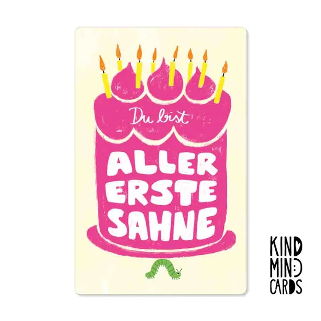 pickmotion-du-bist-allererste-sahne-neon-kind-mind-card image 1