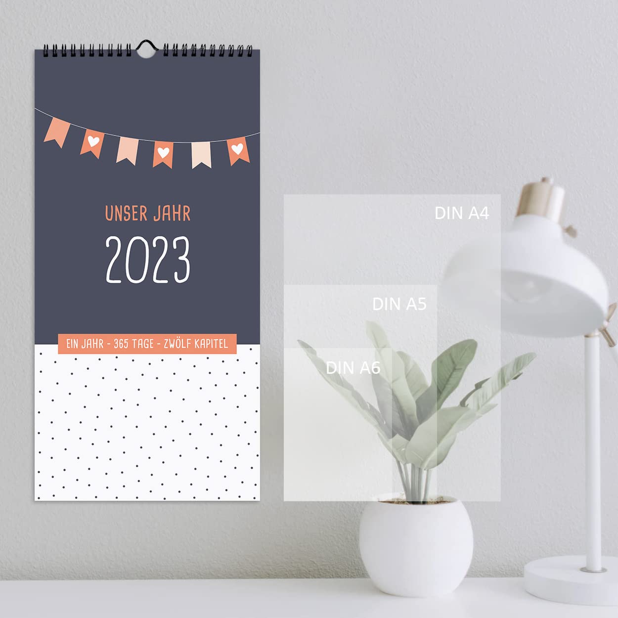 gr-tz-verlag-familienkalender-5-spalten-bastelkalender-22-x-43-cm-mit-fotoplatz image 7