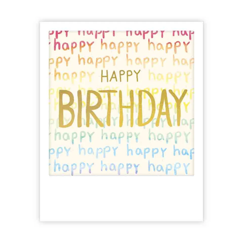 pickmotion-happy-happy-birthday-kleine-postkarte image 1