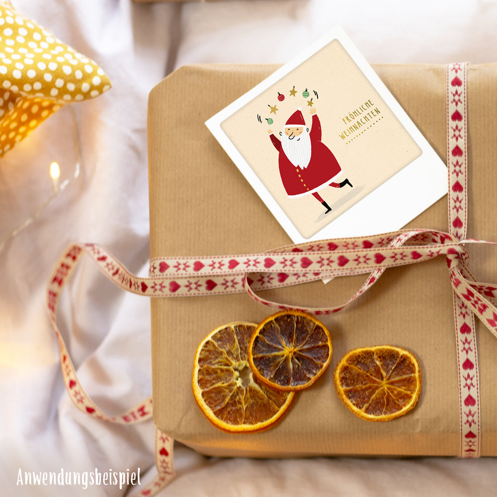 pickmotion-glanzvolle-weihnachzeit-5er-kleine-postkarten-set-9x11-cm image 2