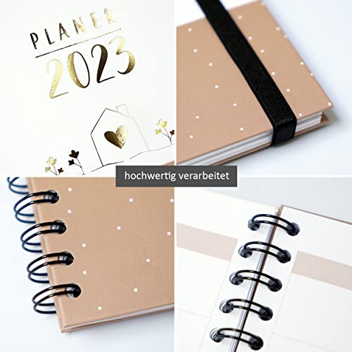 gr-tz-verlag-organizer-2023-a5-ringbuch-hardcover-pink-1-woche-2-seiten image 8