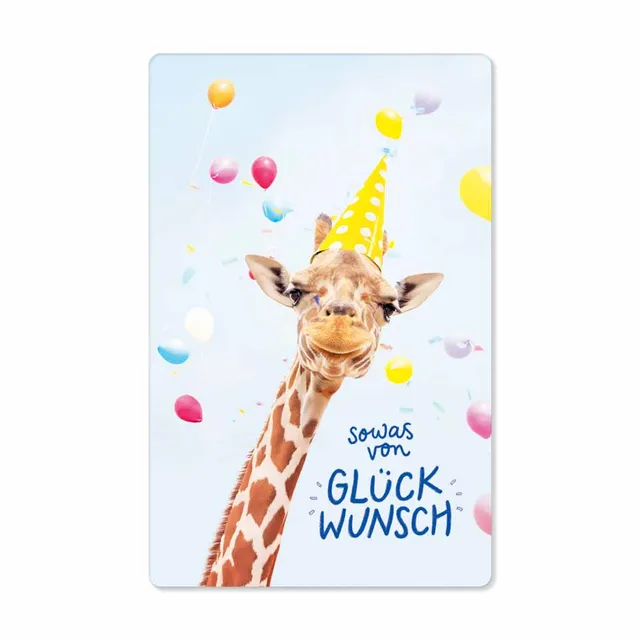 pickmotion-kind-mind-cards-sowas-von-gl-ckwunsch-designkarte image 1
