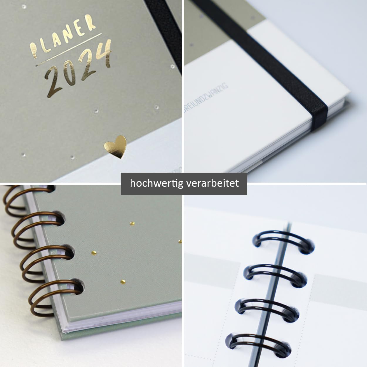 gr-tz-verlag-kalender-2024-buchkalender-a5-ringbuch-1-woche-2-seiten image 2