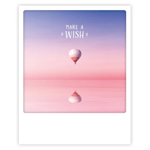 pickmotion-postkarte-make-a-wish-einzelmotiv image 1