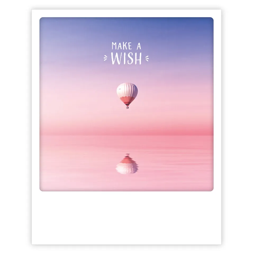 pickmotion-postkarte-make-a-wish-einzelmotiv image 1