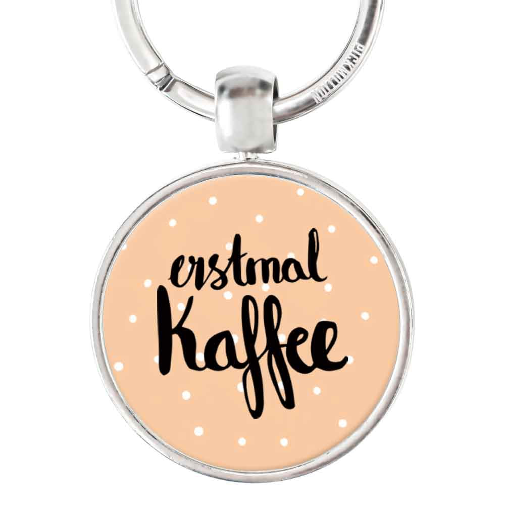pickmotion-erstmal-kaffee-schl-sselanh-nger-mit-reliefdruck image 1