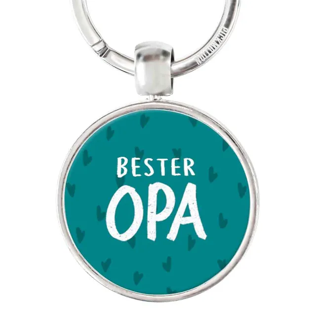 pickmotion-schl-sselanh-nger-bester-opa-beidseitig-bedruckt image 1
