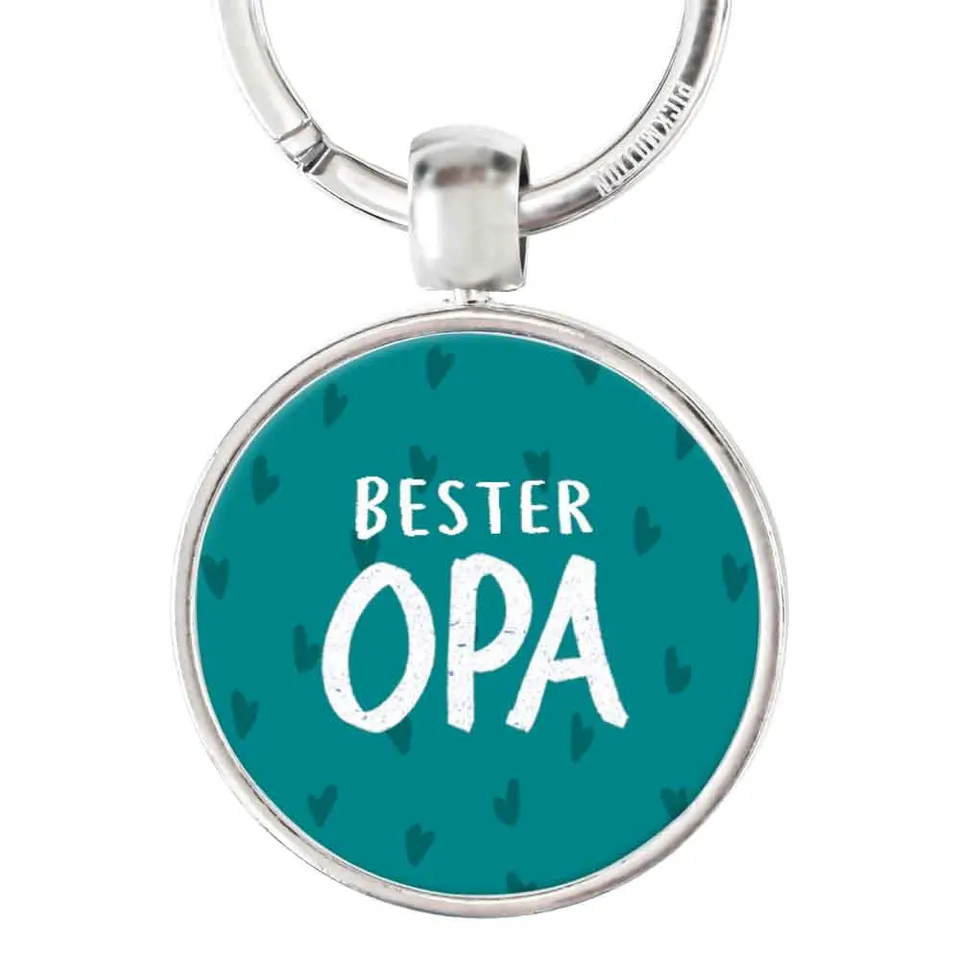 pickmotion-schl-sselanh-nger-bester-opa-beidseitig-bedruckt image 1