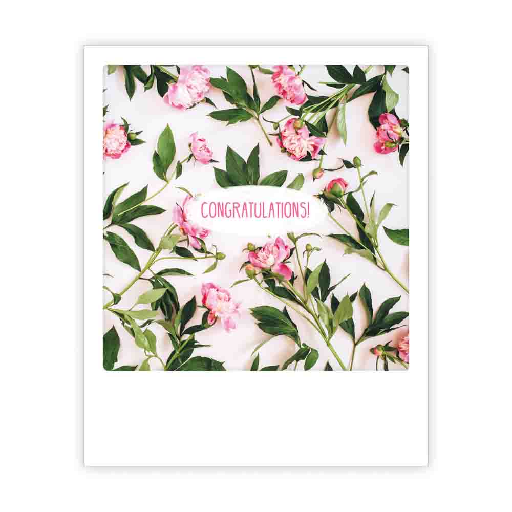 pickmotion-congratulations-postkarte-im-sofortbild-stil image 1