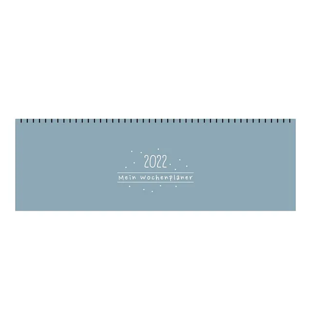 gr-tz-verlag-tischkalender-2022-blau-tischkalender image 1