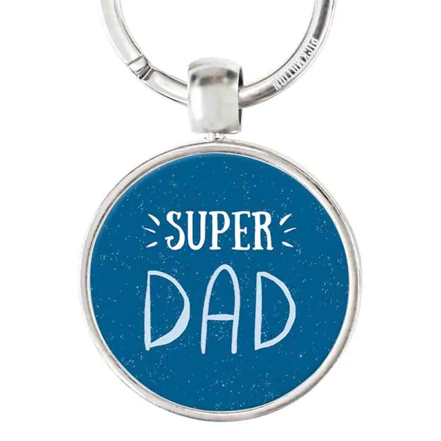 pickmotion-super-dad-schl-sselanh-nger-beidseitig-bedruckt image 1