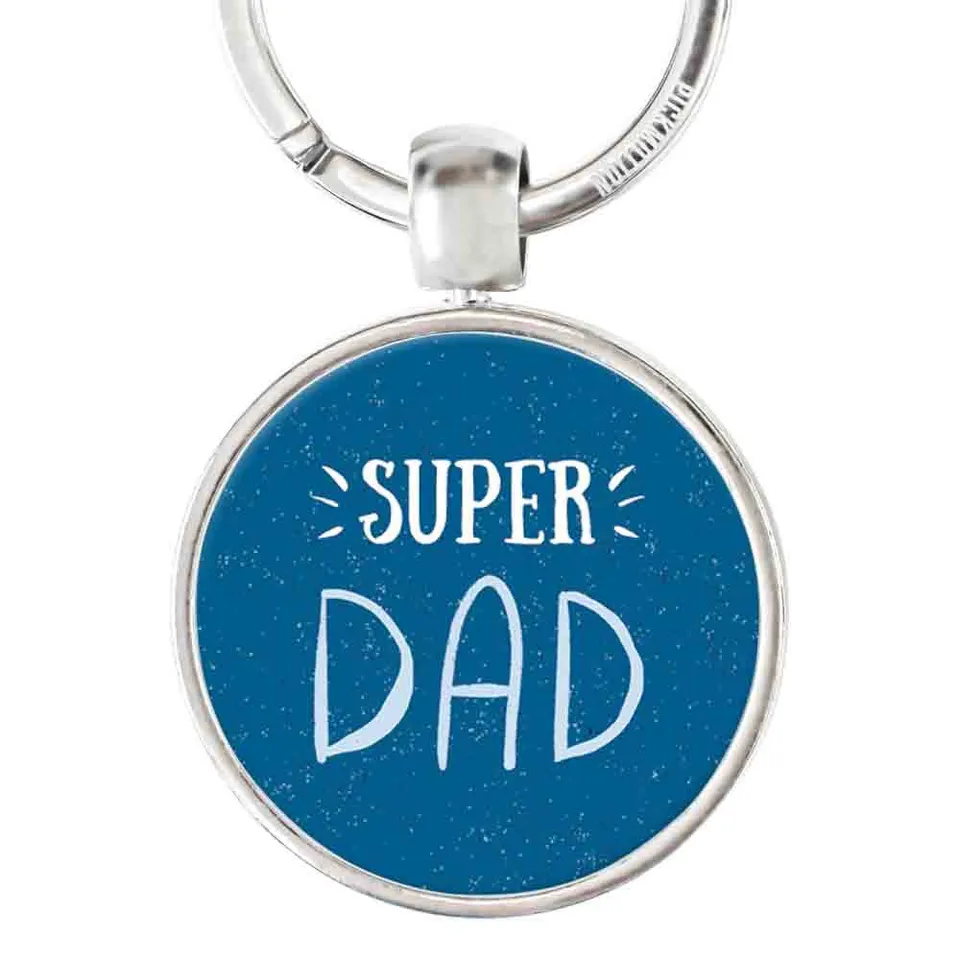 pickmotion-super-dad-schl-sselanh-nger-beidseitig-bedruckt image 1