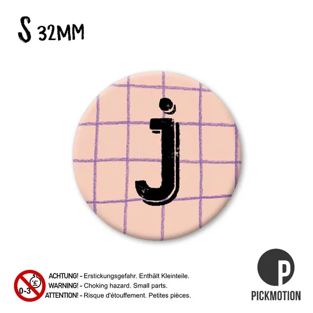 pickmotion-spring-j-magnet-s-buchstabe-j image 1