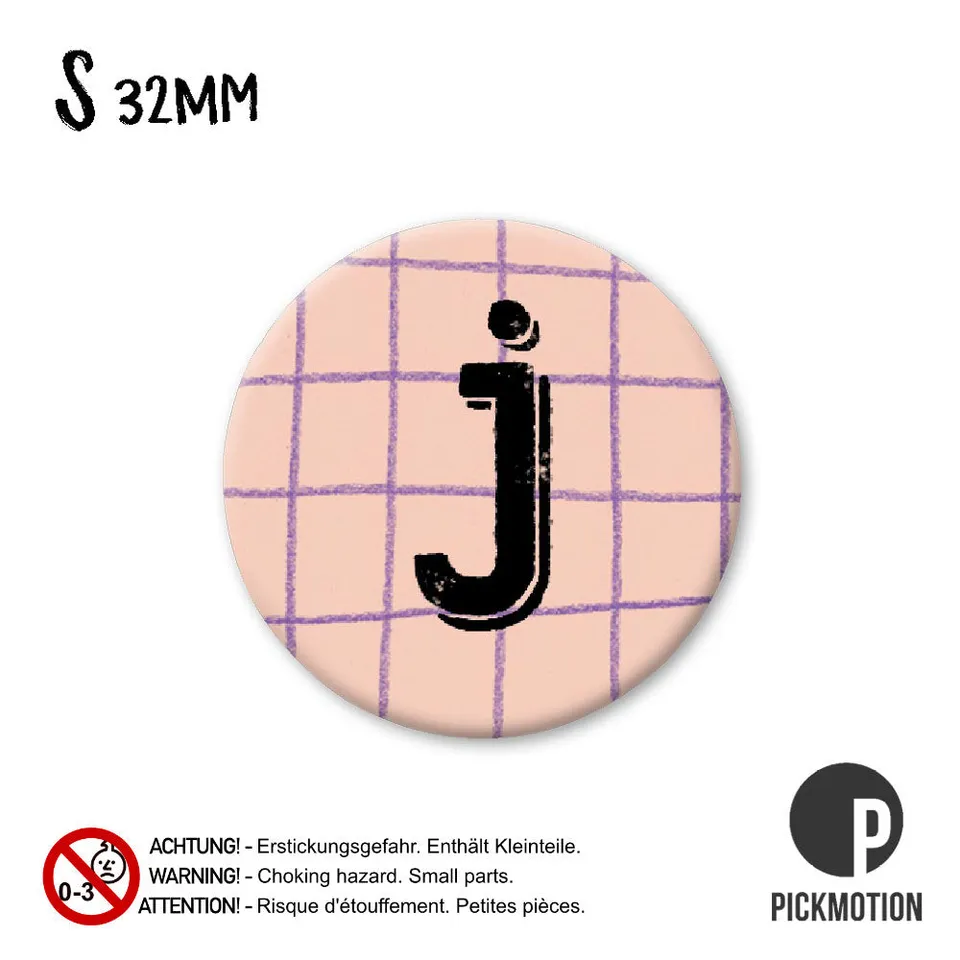 pickmotion-spring-j-magnet-s-buchstabe-j image 1