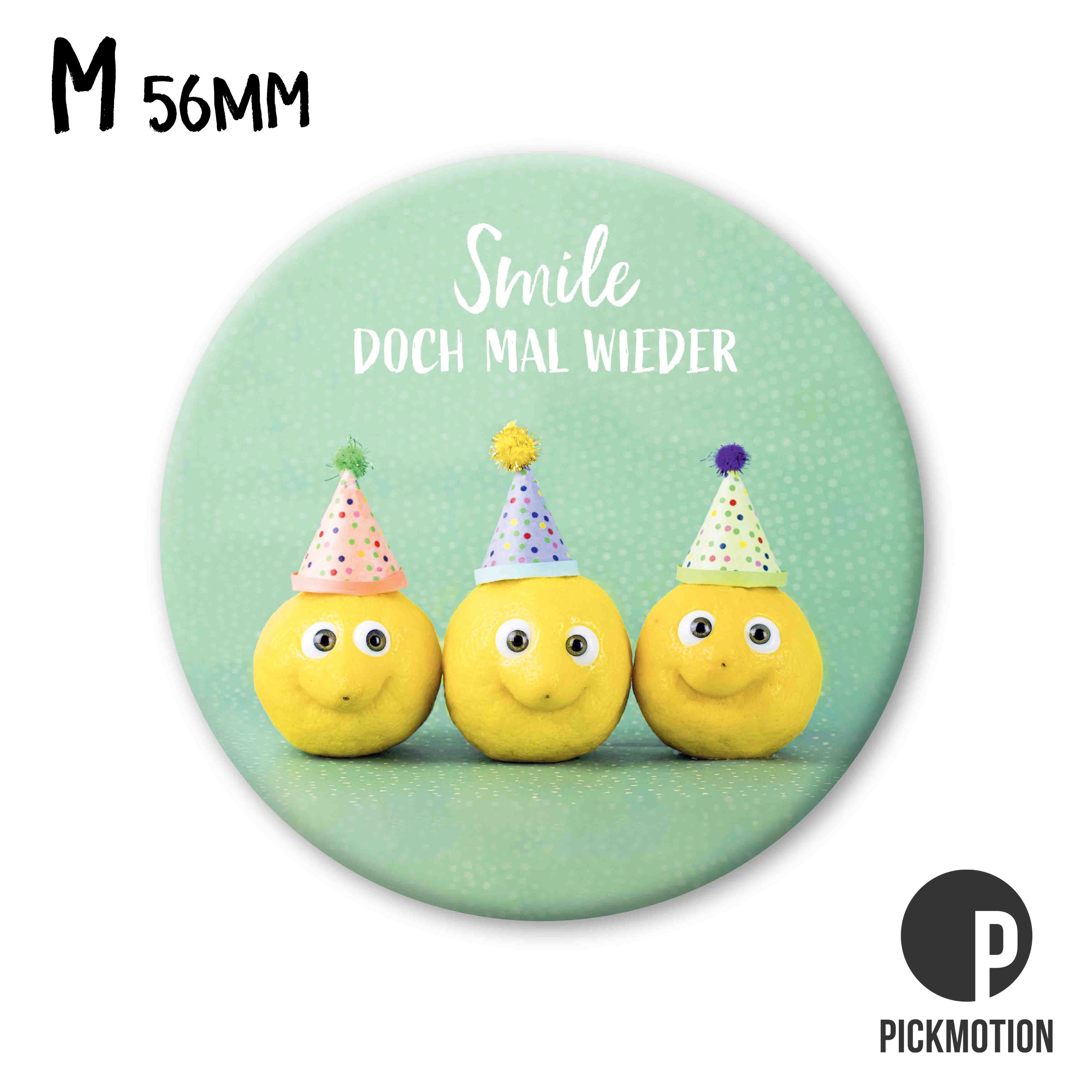 pickmotion-magnet-m-smile-doch-mal-wieder-zitronen image 1