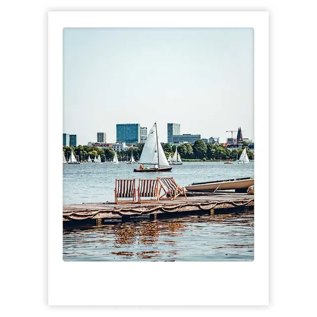 pickmotion-great-view-art-poster-mit-echtglas-rahmen image 1