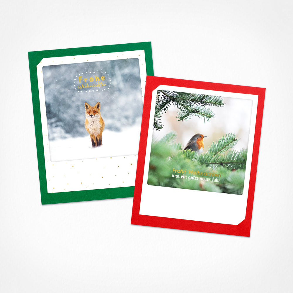 pickmotion-frohe-weihnachten-2er-klappkarten-set image 1